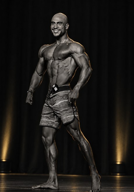 Khaldoune Palamino, coach et athlète IFBB à Marrakech