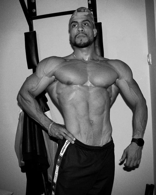 @palaminofit — physique IFBB transformation 9 ans