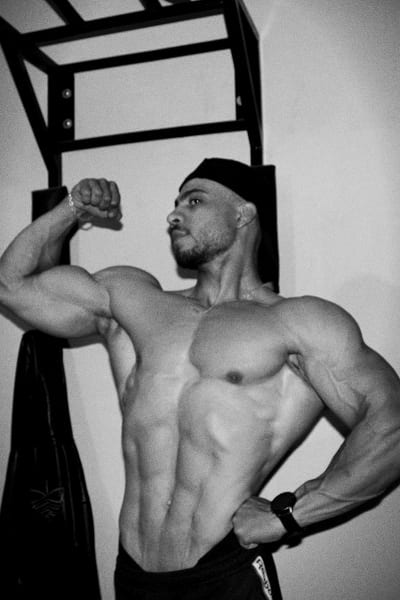 Palaminofit — masse musculaire prise de muscle split hypertrophie