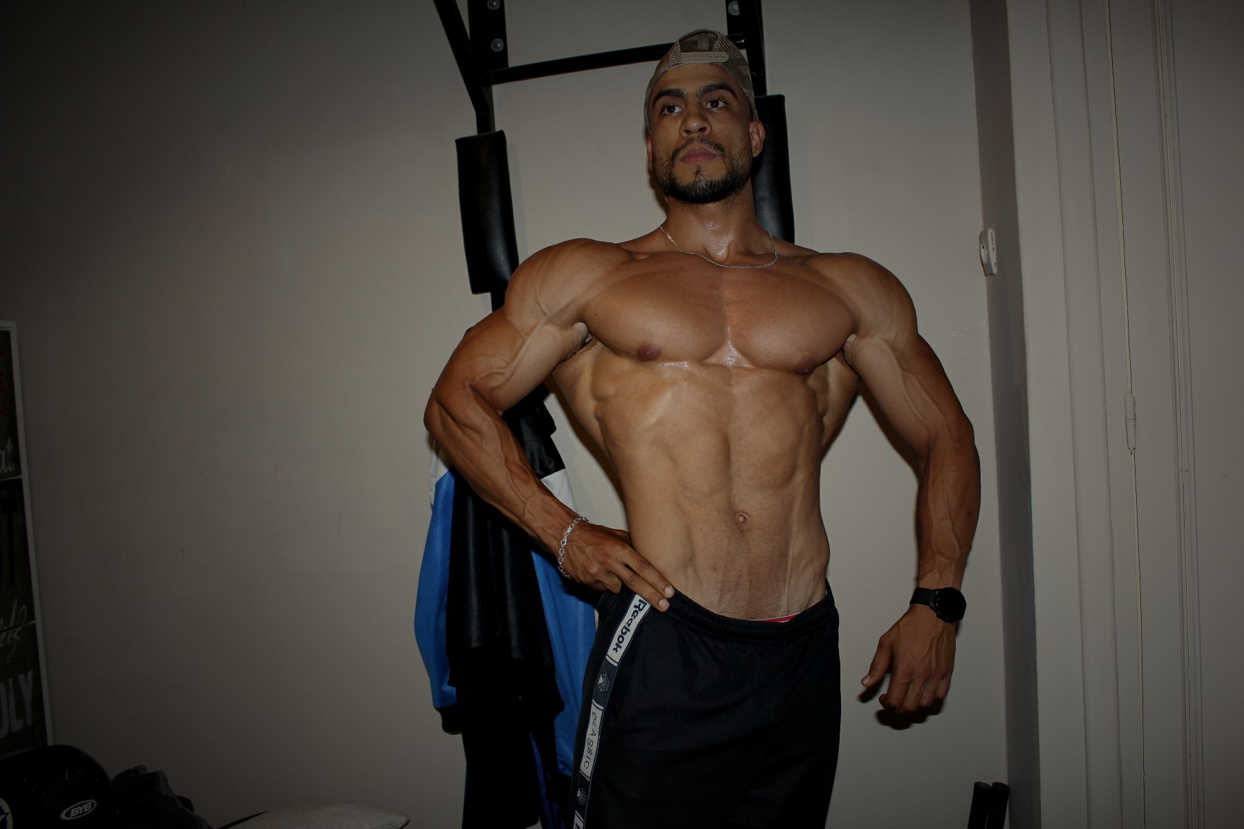 Coach palaminofit — physique musclé et défini programme 8 semaines