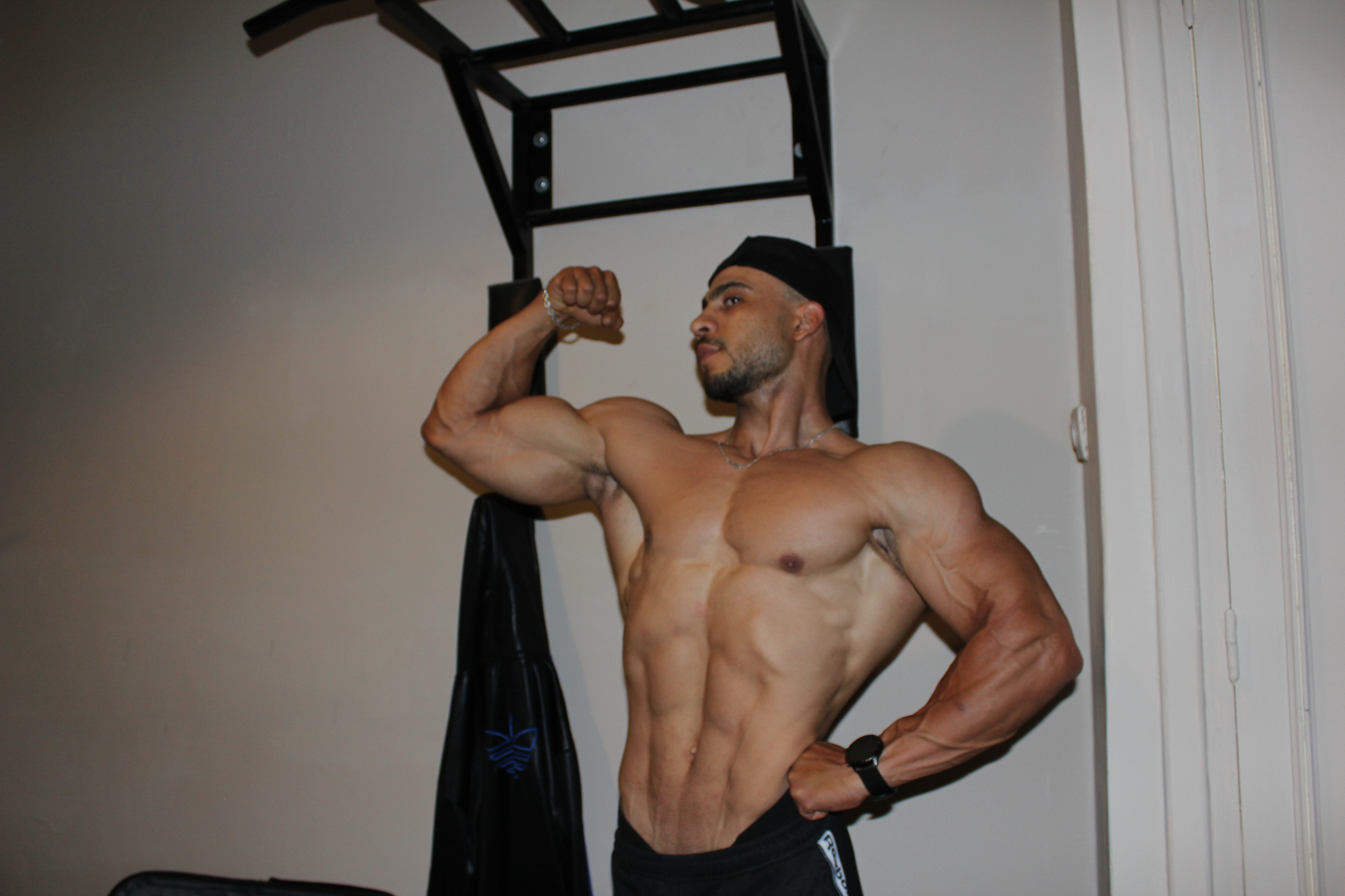 Palaminofit — masse musculaire prise de muscle split hypertrophie