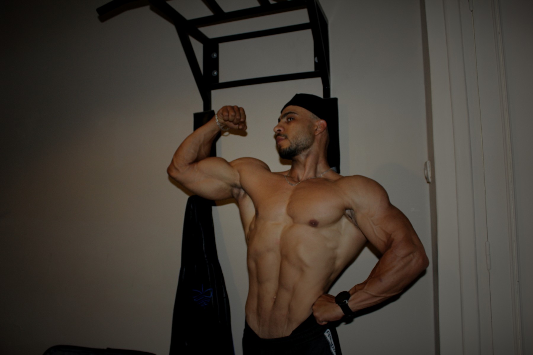 Palaminofit — masse musculaire prise de muscle split hypertrophie