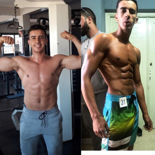 Transformation client programme Titan Workout — résultat réel 8 semaines