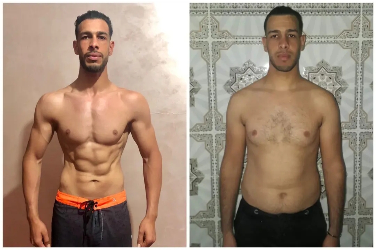 Résultat client Titan Workout — -8kg corps redéfini