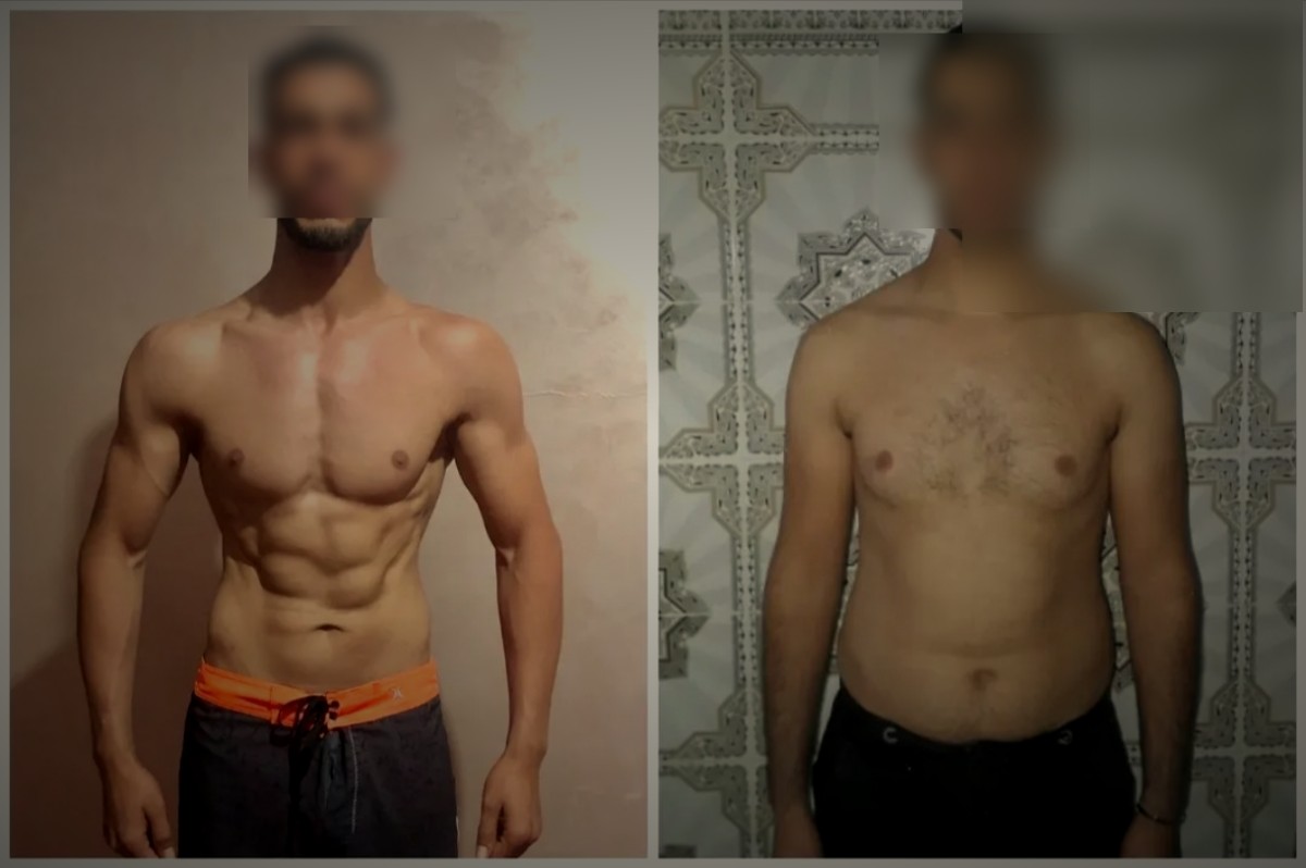 Résultat client Titan Workout — -8kg corps redéfini