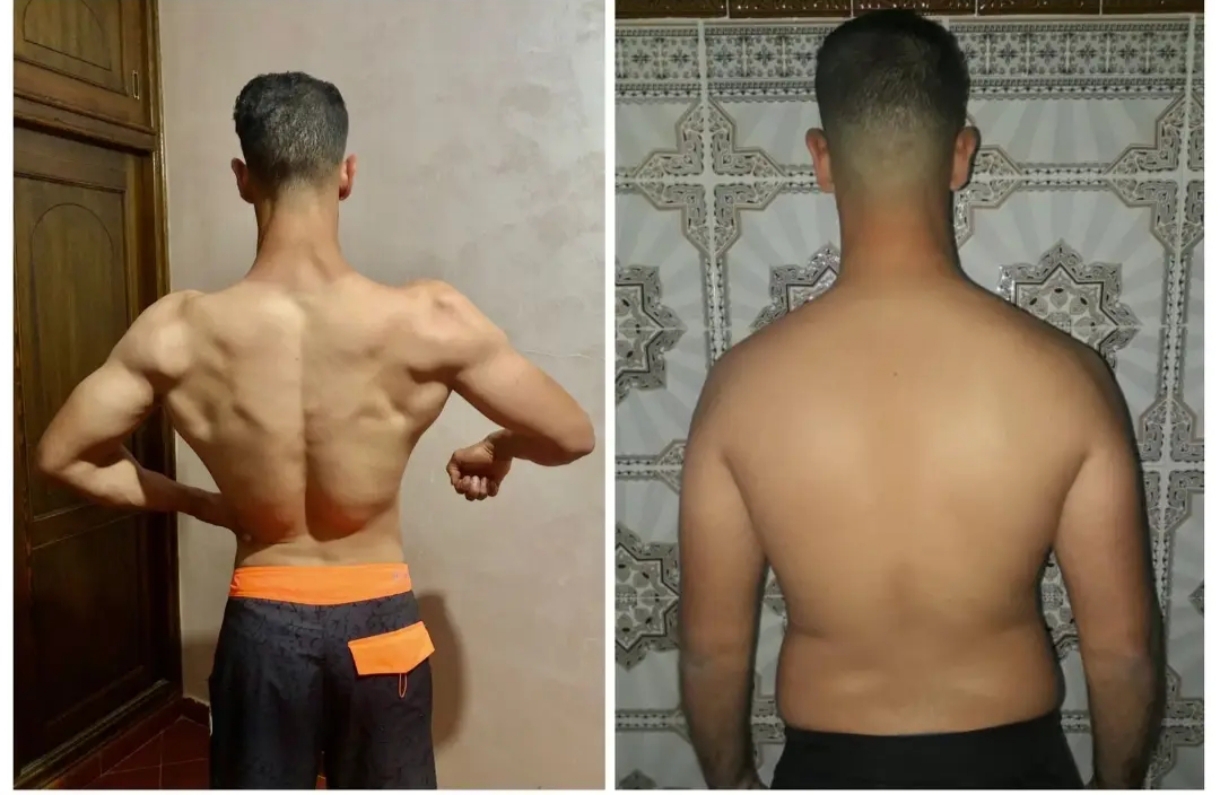 Résultat client Titan — +6kg de muscle en 8 semaines