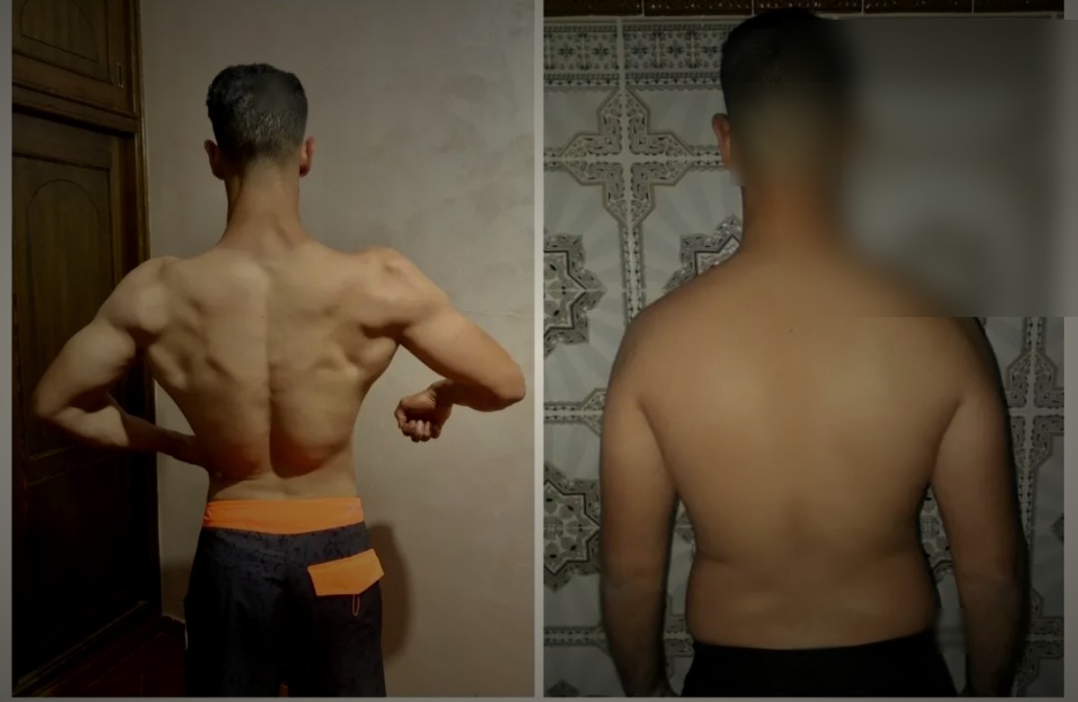 Résultat client Titan — +6kg de muscle en 8 semaines