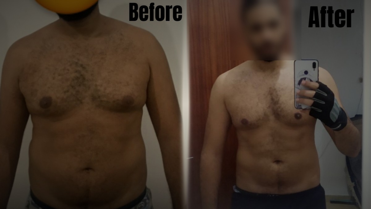 Résultat client Titan — sèche réussie méthode Titan